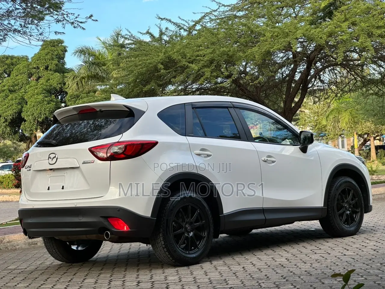 Mazda CX-5 2016 White