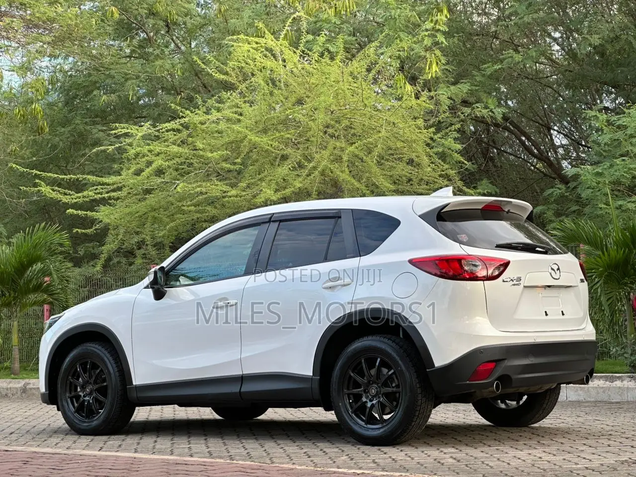 Mazda CX-5 2016 White