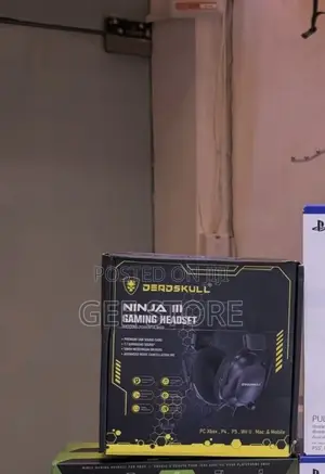 Deadskull Ninja 3 Headset