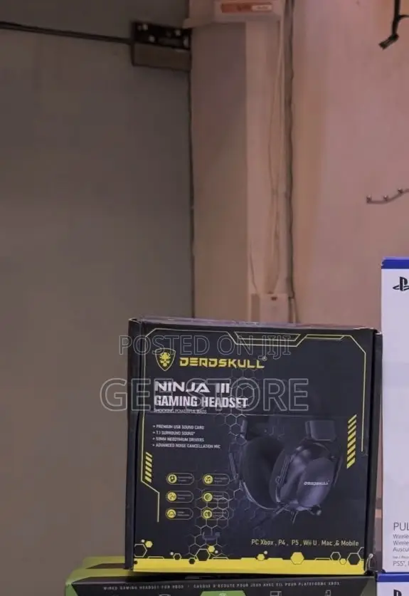 Deadskull Ninja 3 Headset