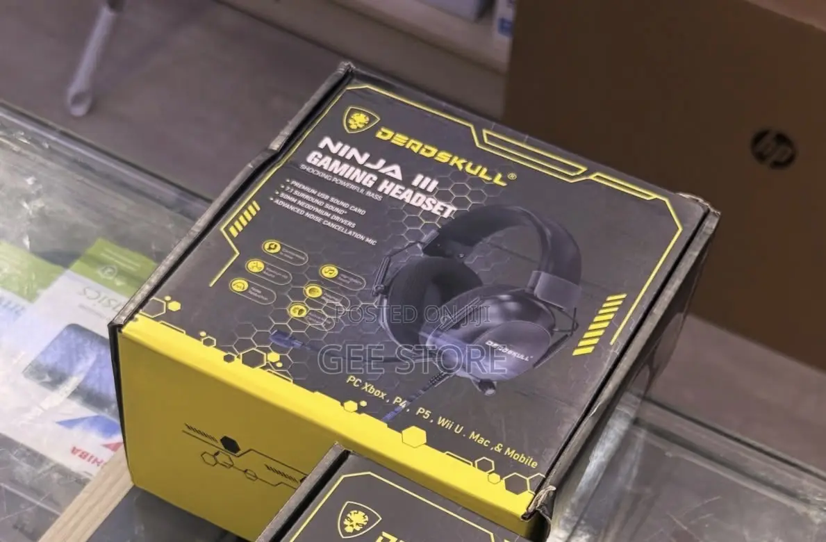 Deadskull Ninja 3 Headset