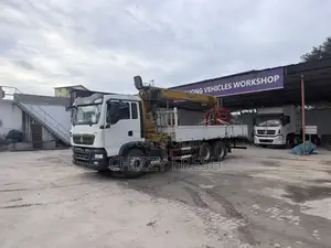 8-Ton Howo Chassis Truck Crane