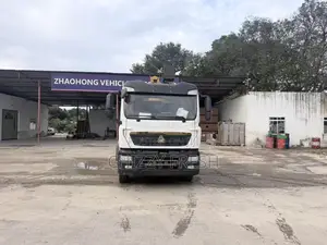 8-Ton Howo Chassis Truck Crane