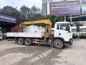 8-Ton Howo Chassis Truck Crane