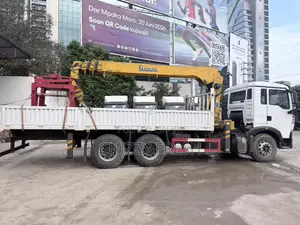 8-Ton Howo Chassis Truck Crane