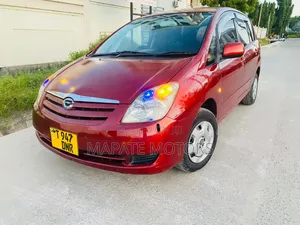 Toyota Corolla Spacio 1.5 X 2004 Red