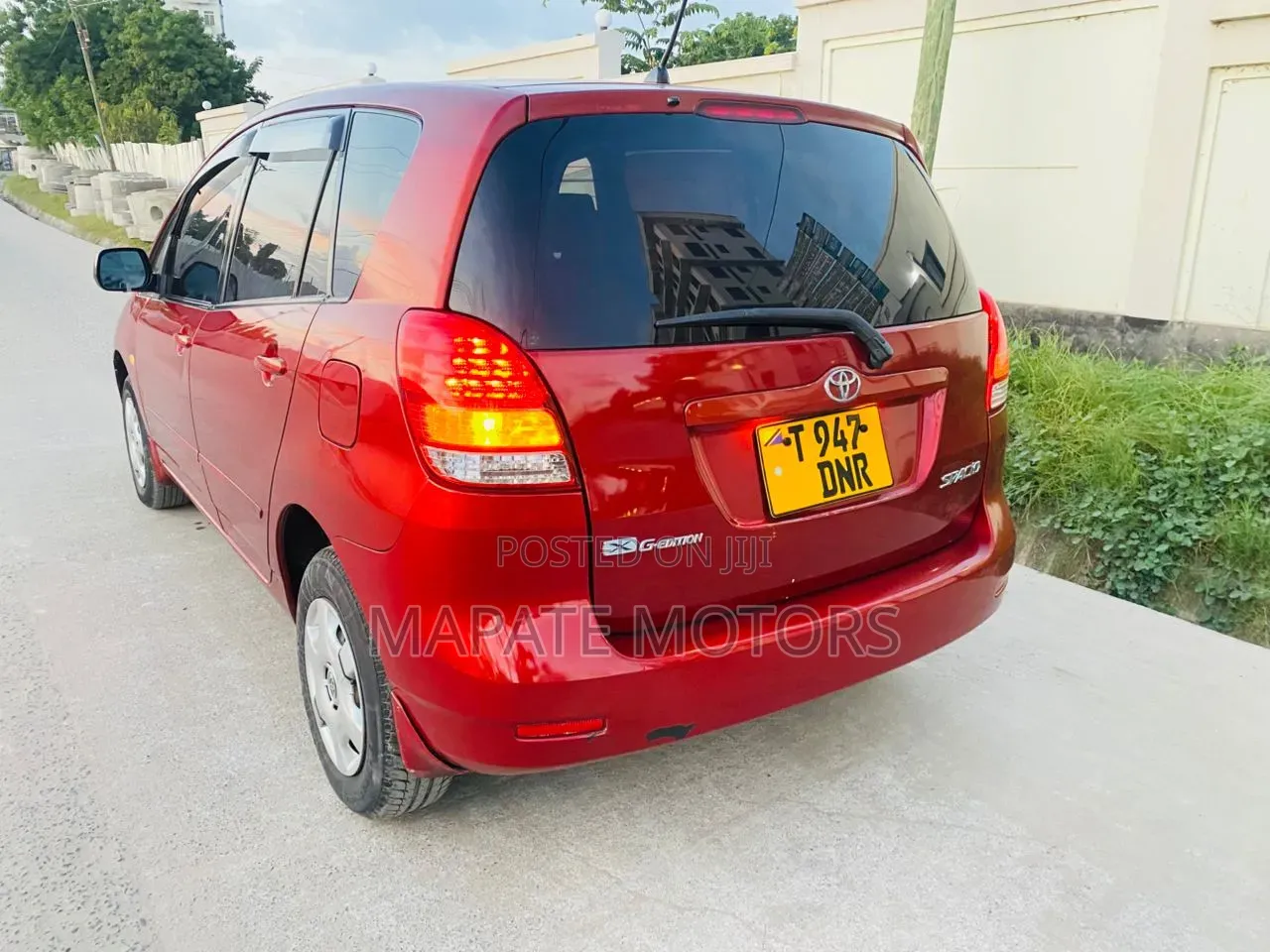 Toyota Corolla Spacio 1.5 X 2004 Red