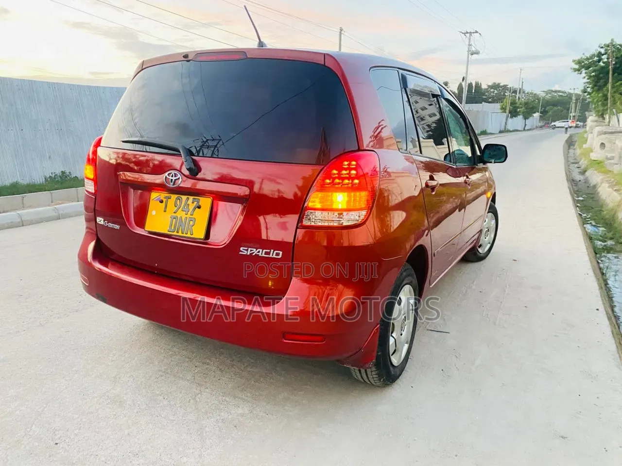 Toyota Corolla Spacio 1.5 X 2004 Red