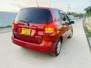 Toyota Corolla Spacio 1.5 X 2004 Red