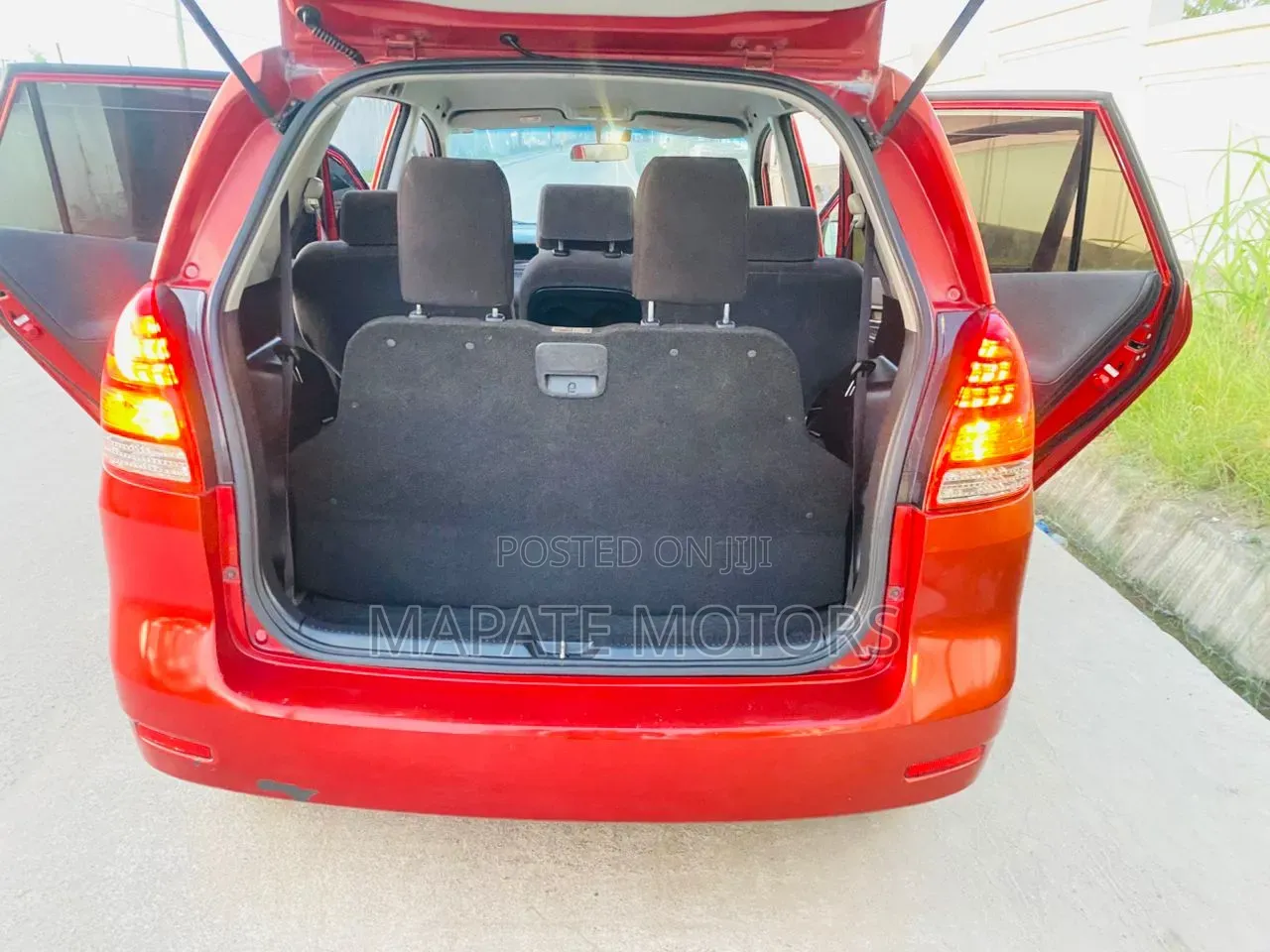Toyota Corolla Spacio 1.5 X 2004 Red