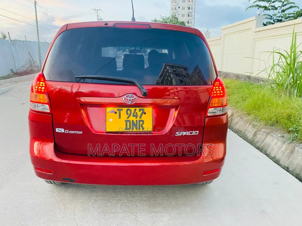 Toyota Corolla Spacio 1.5 X 2004 Red