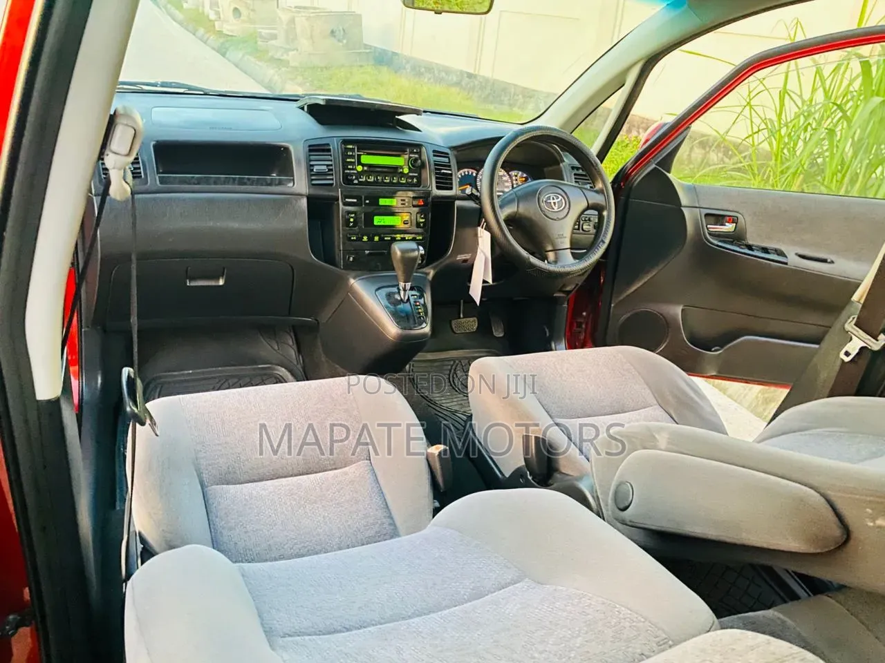 Toyota Corolla Spacio 1.5 X 2004 Red
