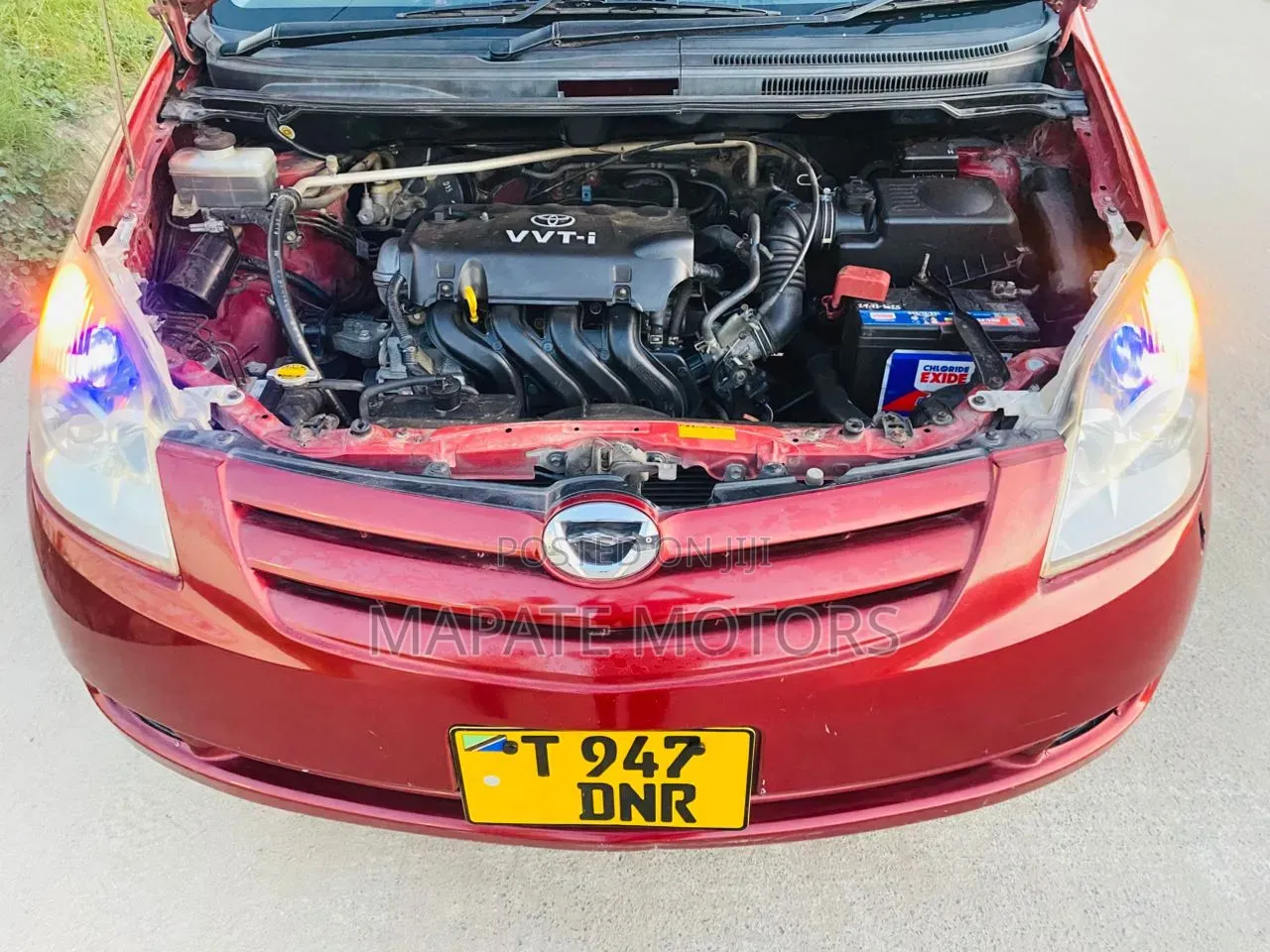 Toyota Corolla Spacio 1.5 X 2004 Red