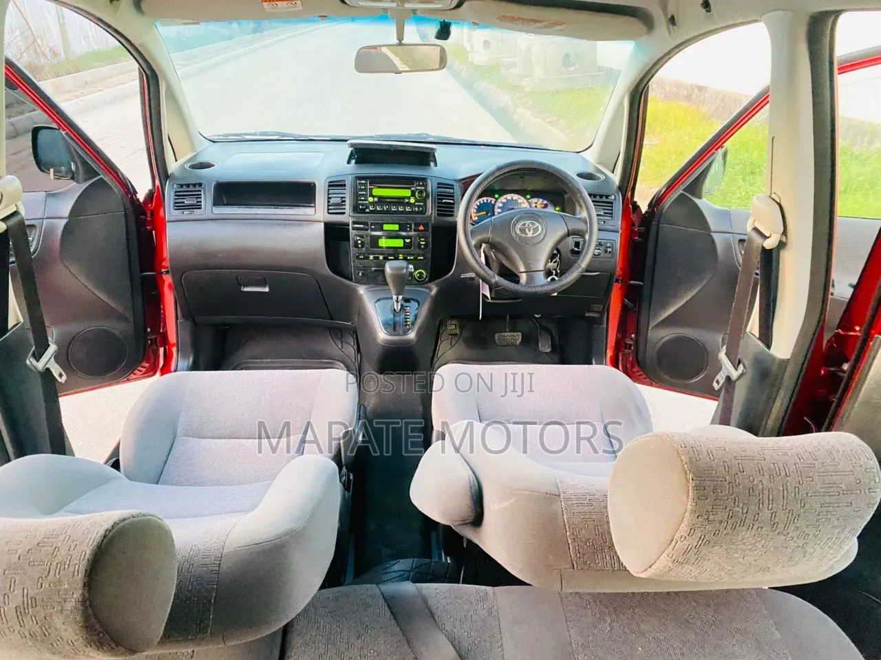 Toyota Corolla Spacio 1.5 X 2004 Red