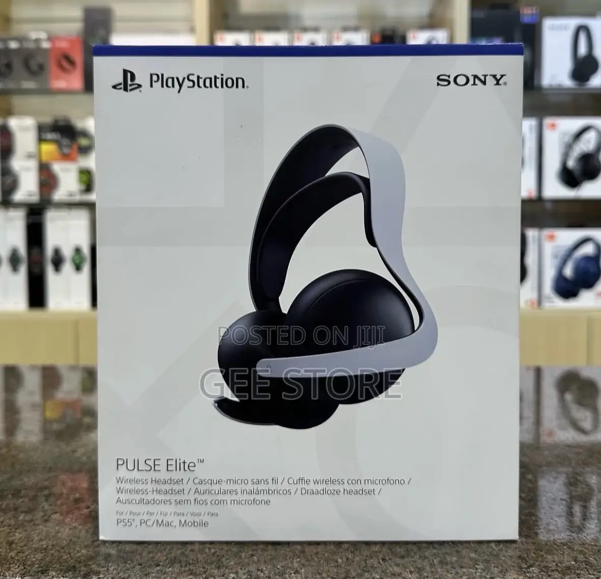 Playstation Pulse Elite