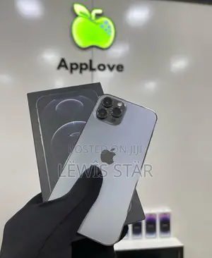 New Apple iPhone 12 Pro Max 128 GB Gray