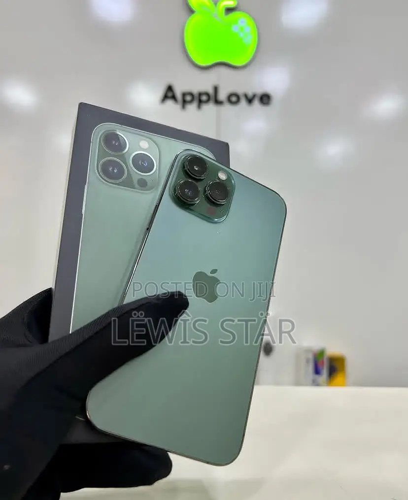 New Apple iPhone 13 Pro Max 128 GB Green