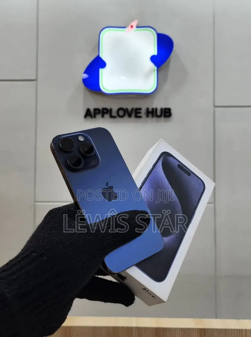 New Apple iPhone 15 Pro 128 GB Blue