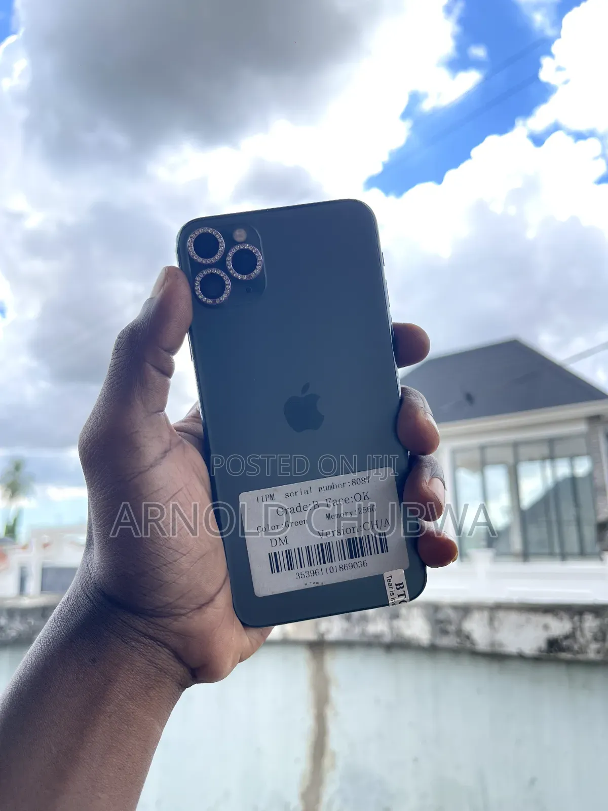Apple iPhone 11 Pro Max 256 GB Green