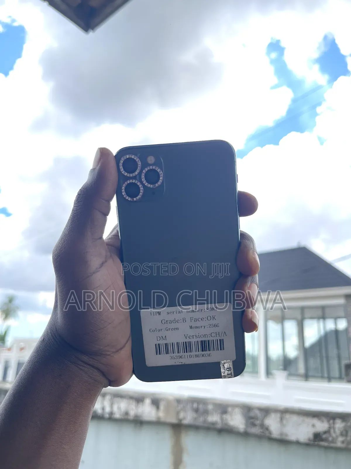 Apple iPhone 11 Pro Max 256 GB Green