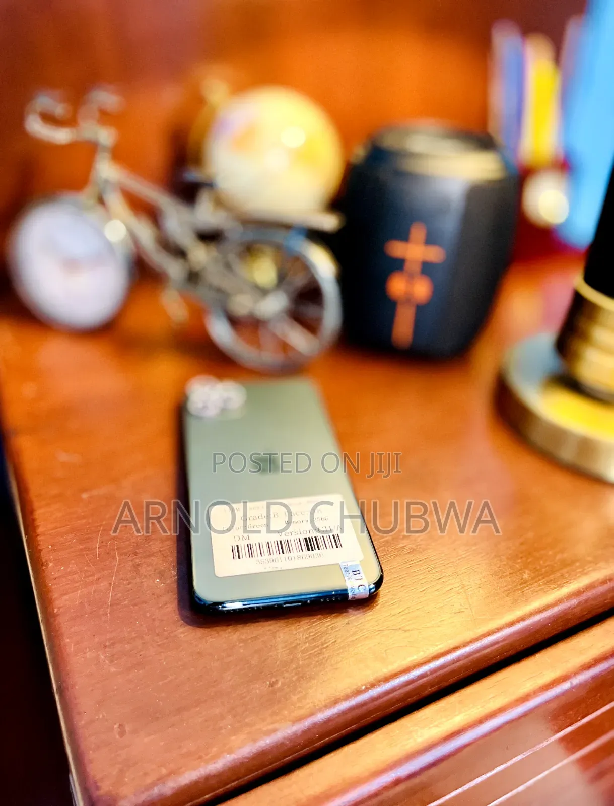 Apple iPhone 11 Pro Max 256 GB Green