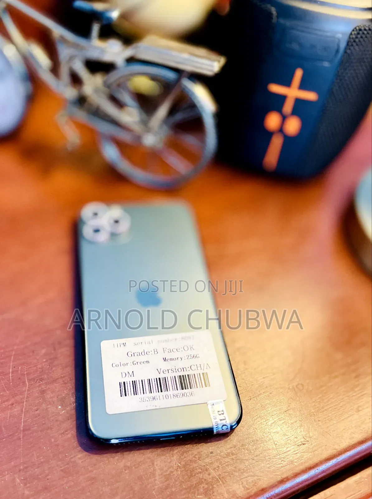 Apple iPhone 11 Pro Max 256 GB Green