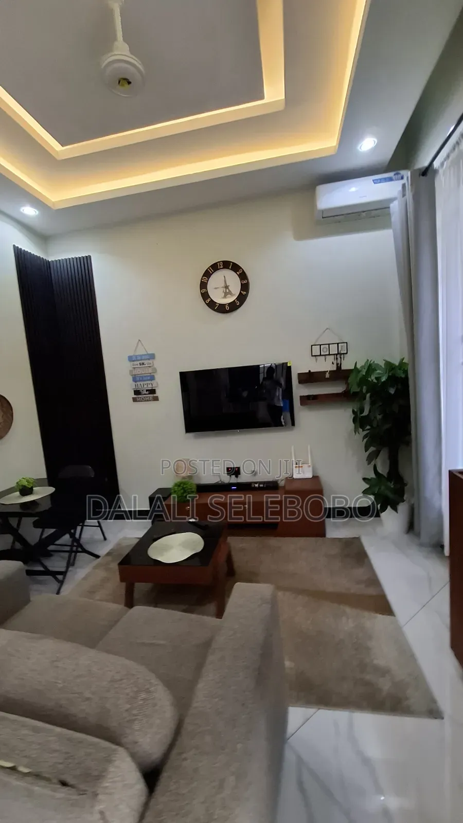 Furnished 1bdrm Bedsitter in Sinza Vatcan for rent