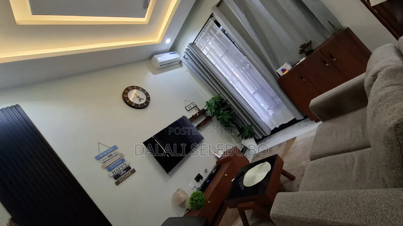 Furnished 1bdrm Bedsitter in Sinza Vatcan for rent