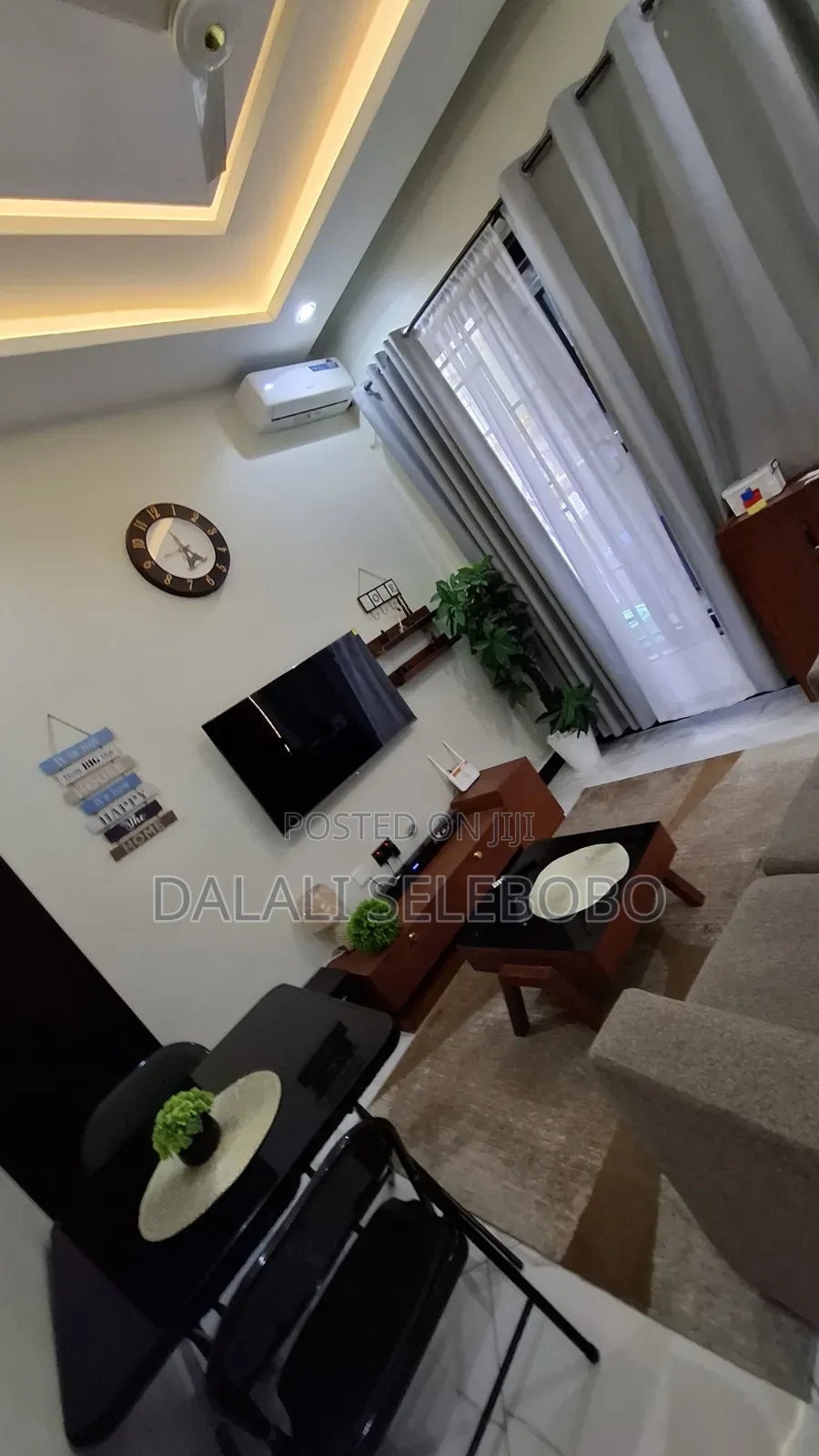 Furnished 1bdrm Bedsitter in Sinza Vatcan for rent