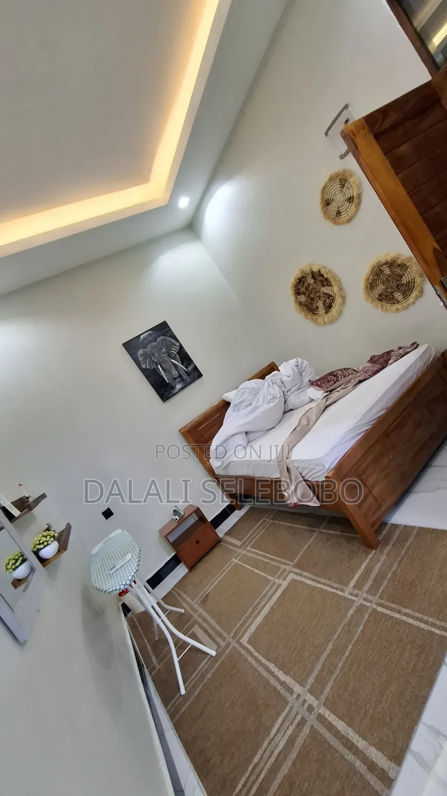 Furnished 1bdrm Bedsitter in Sinza Vatcan for rent