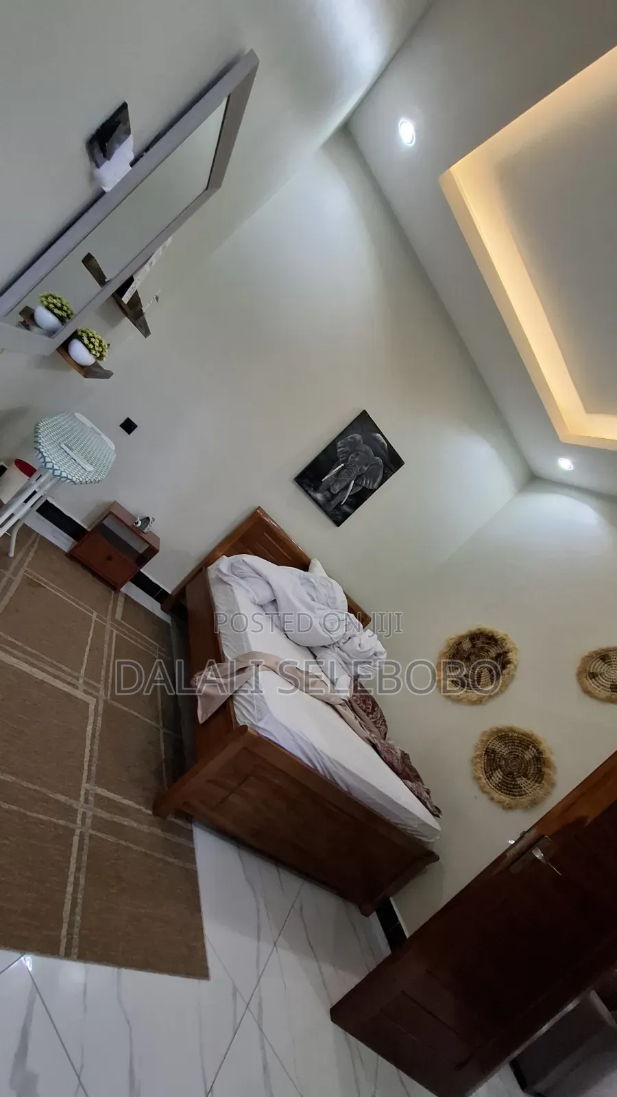 Furnished 1bdrm Bedsitter in Sinza Vatcan for rent