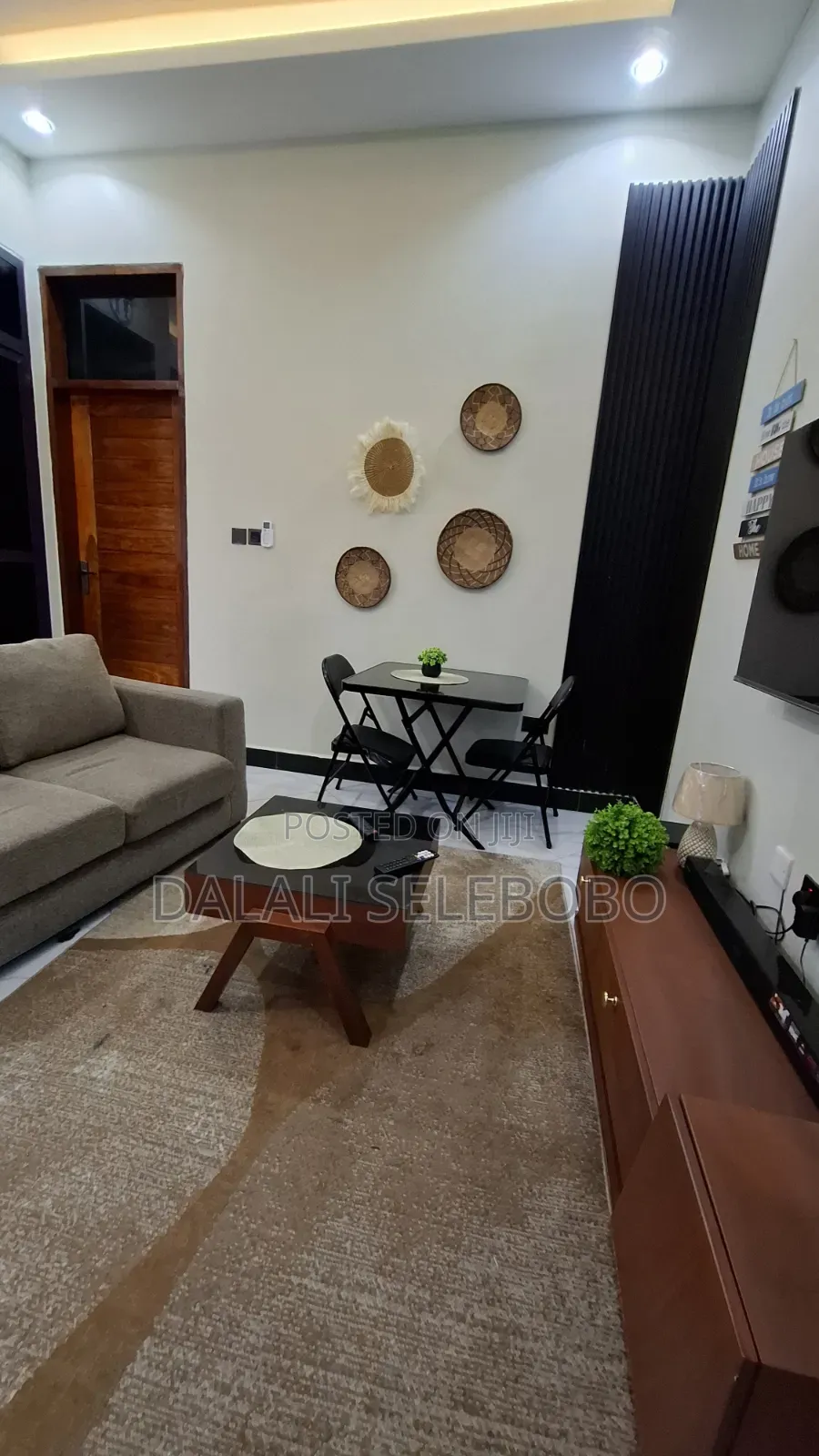 Furnished 1bdrm Apartment in Sinza Vatcan for rent