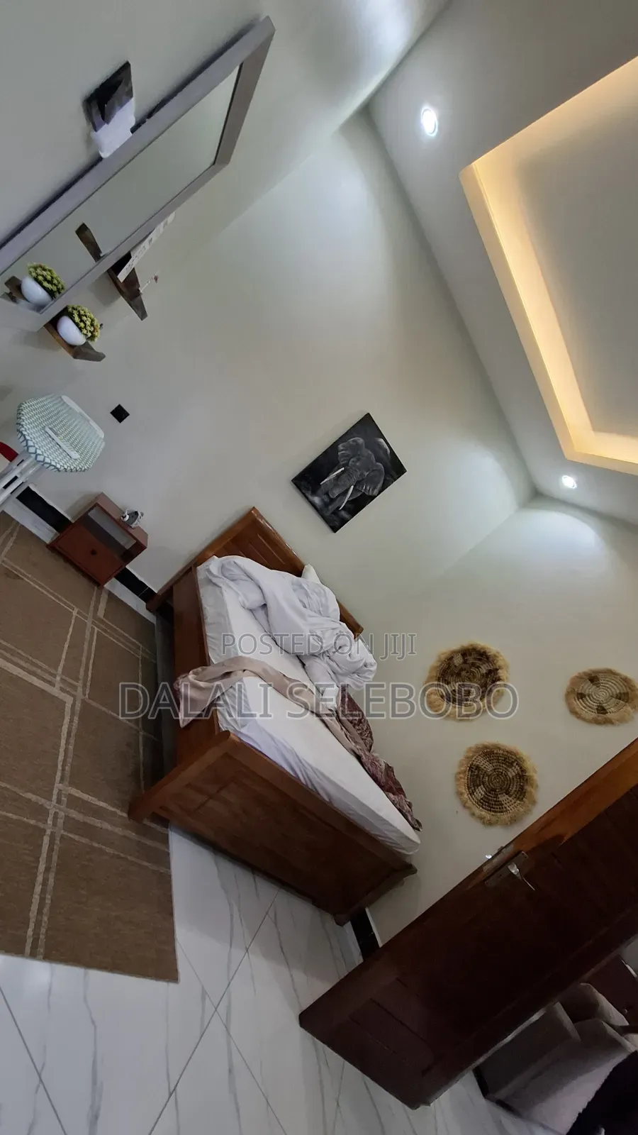 Furnished 1bdrm Apartment in Sinza Vatcan for rent