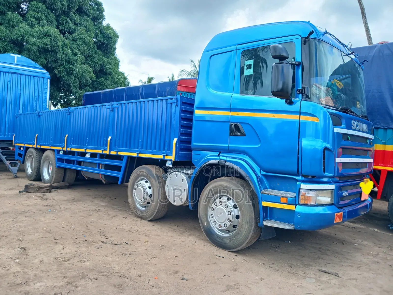 Scania R420 Mende for Sale