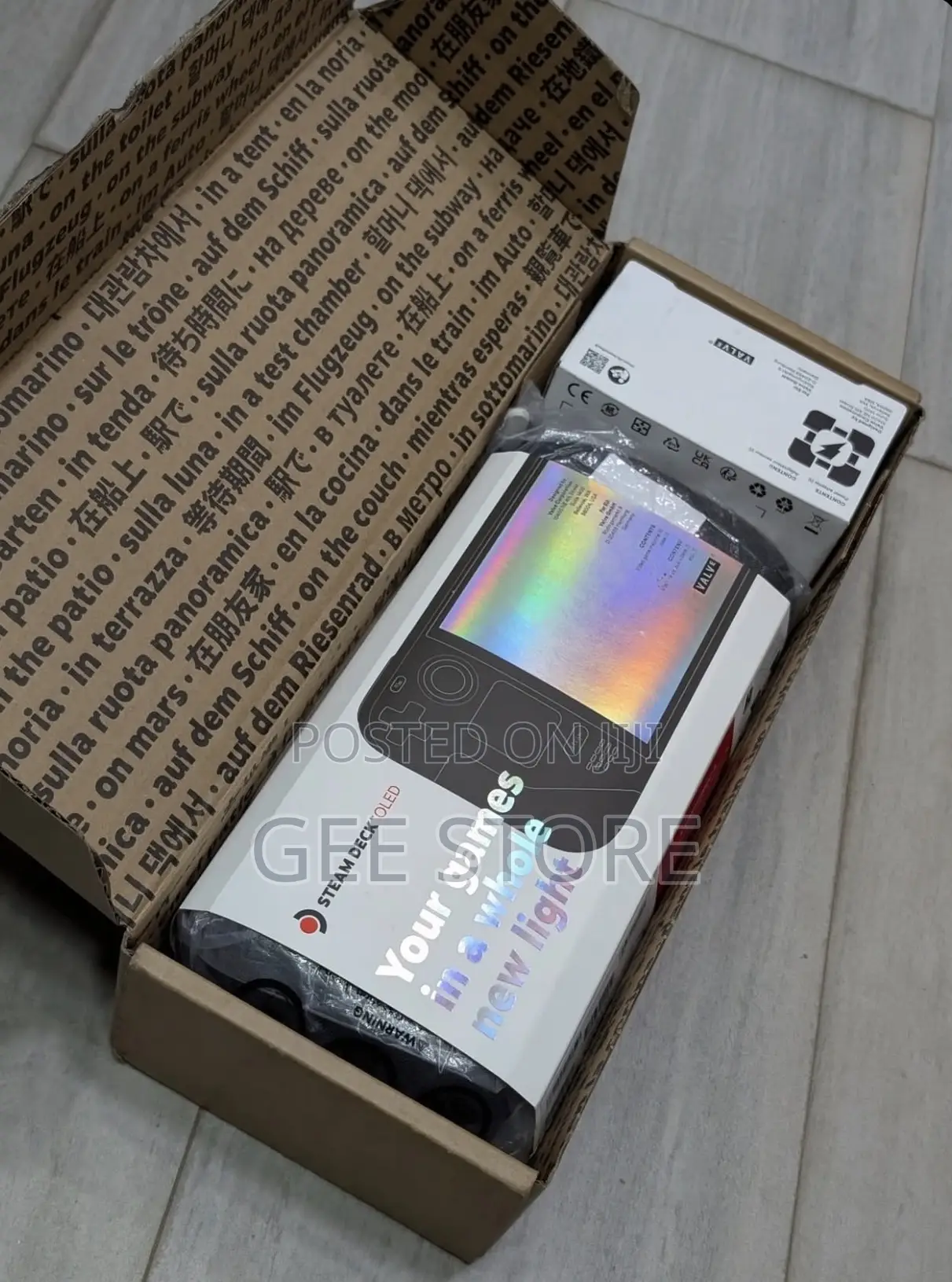 Steamdeck Oled 1tb