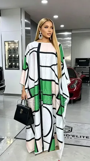 Lux Bou Bou Dress