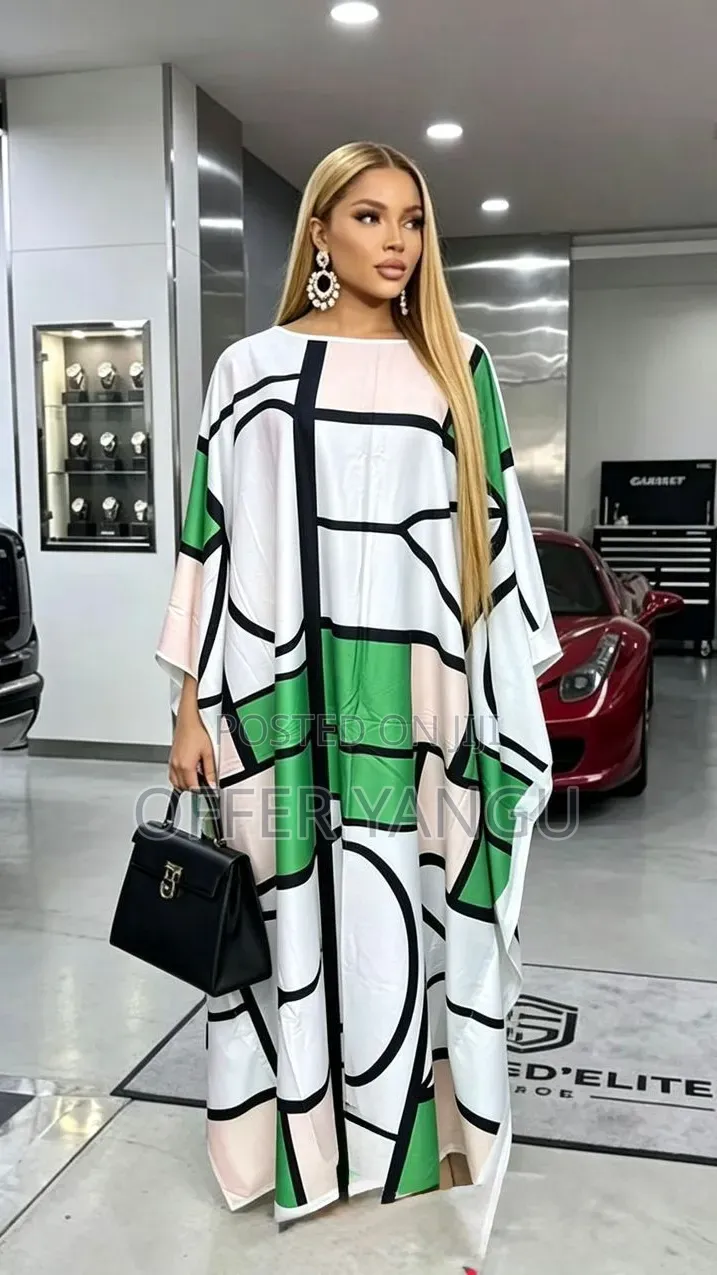 Lux Bou Bou Dress