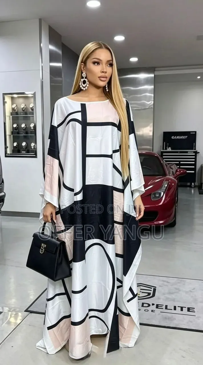 Lux Bou Bou Dress