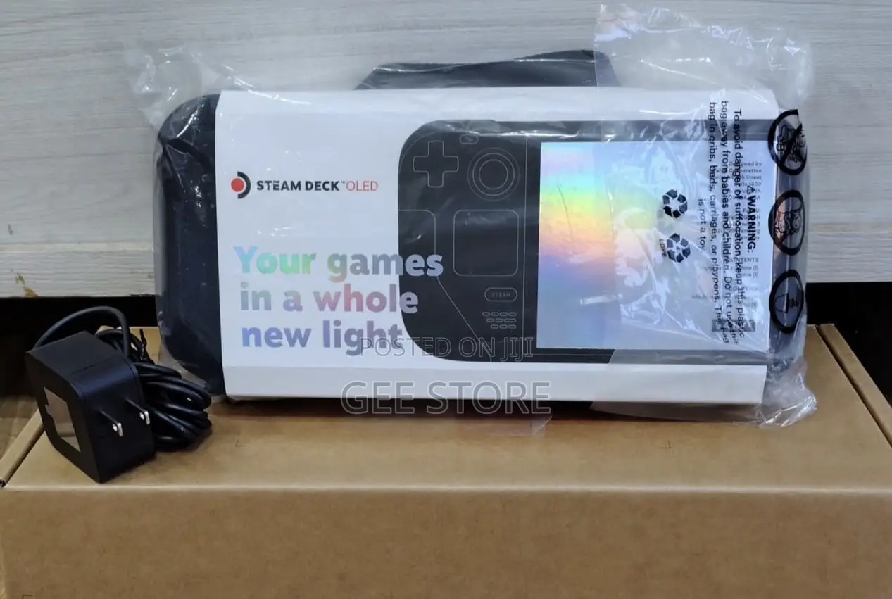 Steamdeck Oled 512gb