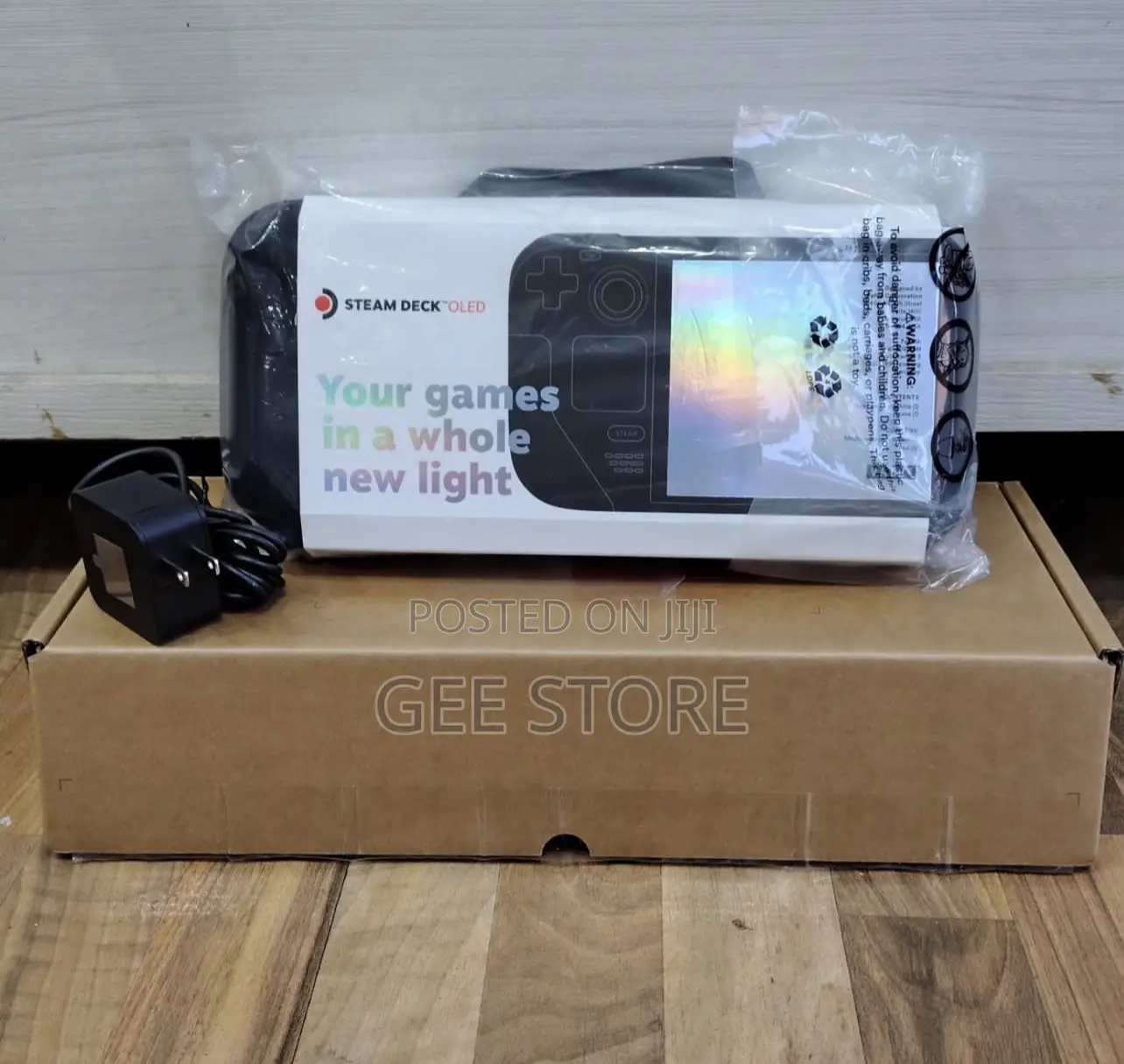 Steamdeck Oled 512gb