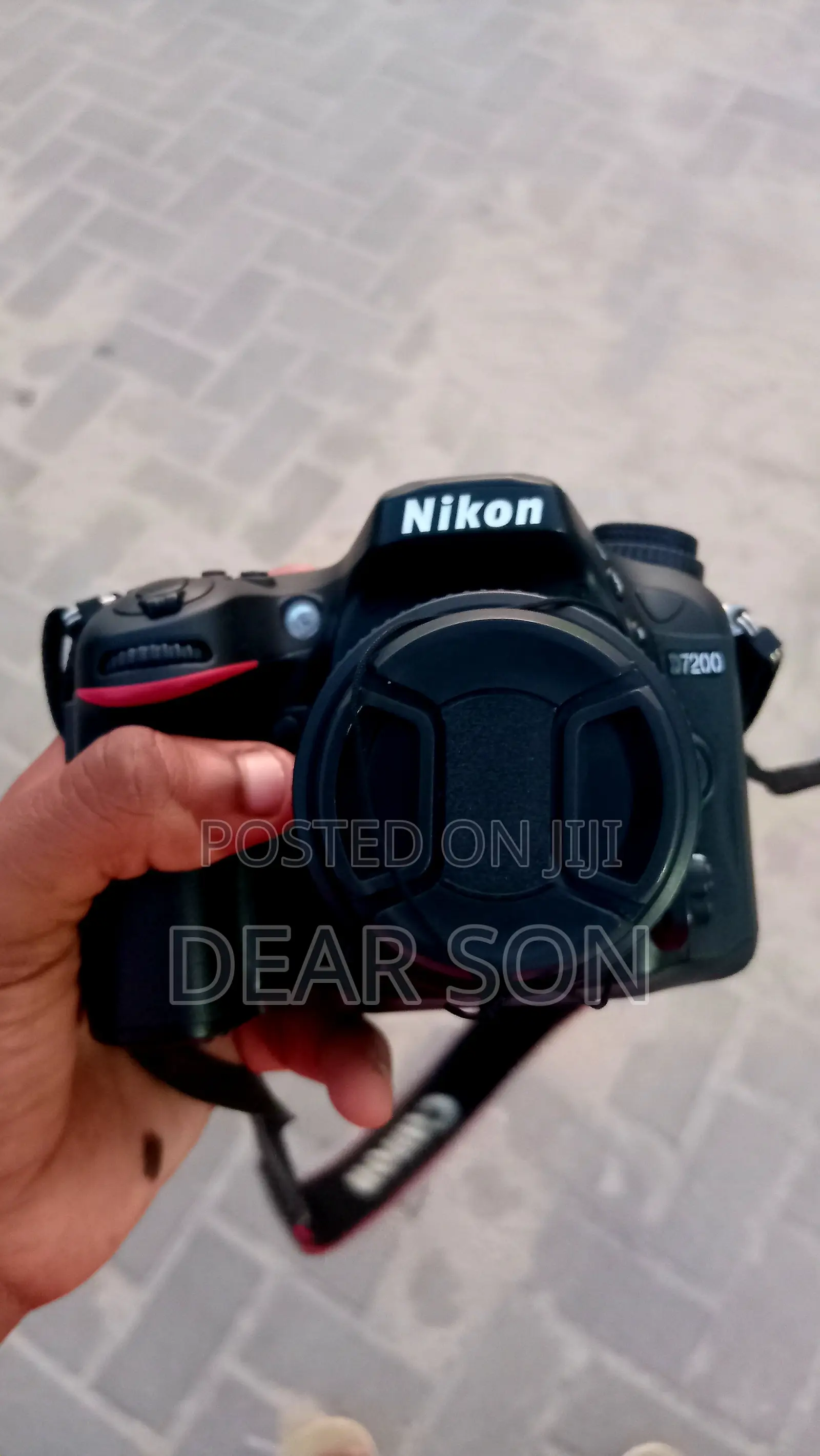 Used Camera+50mm Lens+Card
