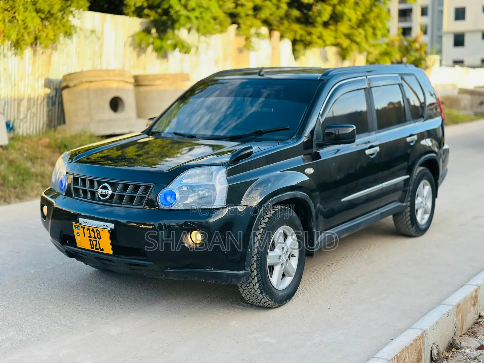 Nissan X-Trail 2.0 Automatic 2008 Black
