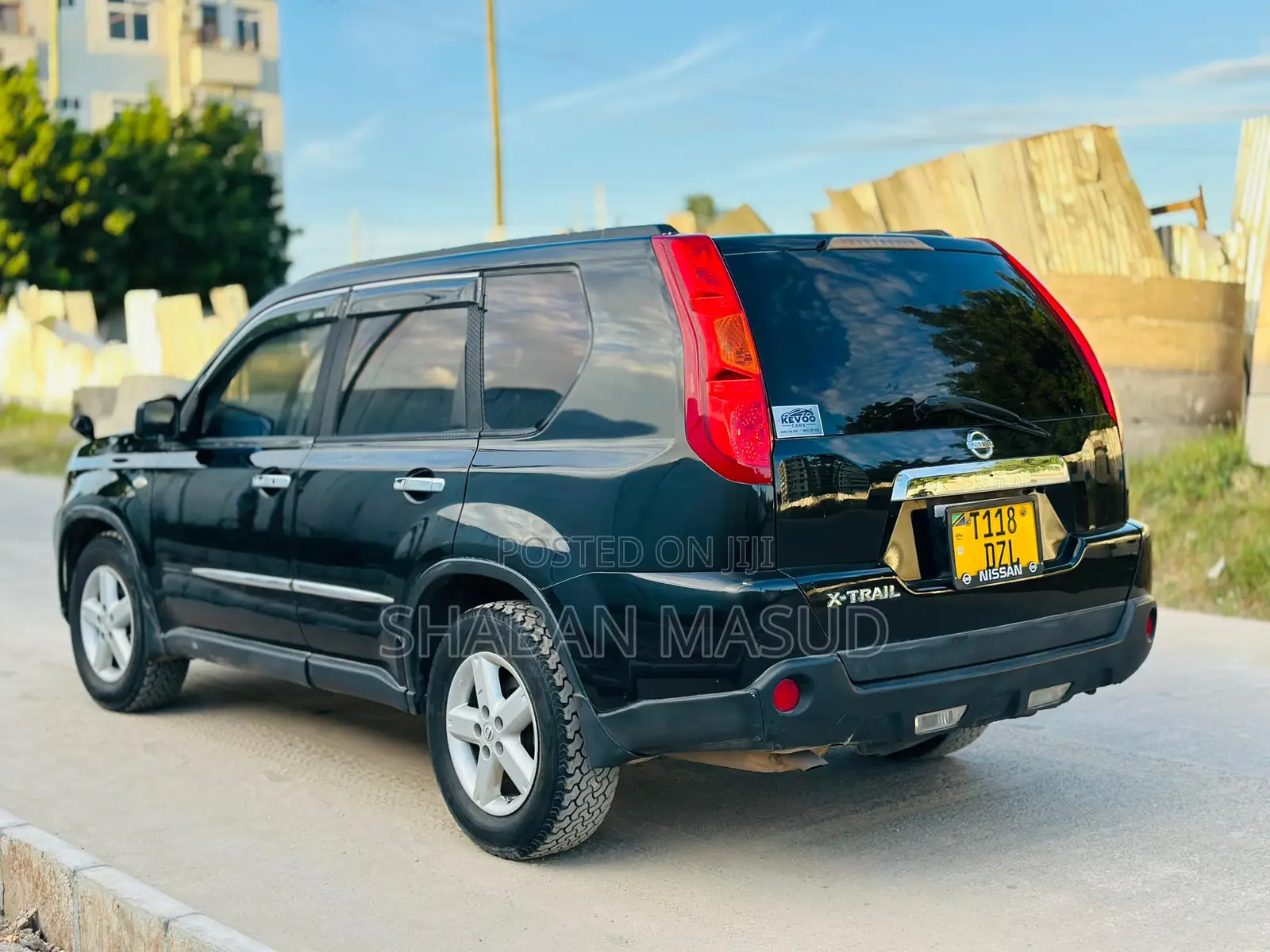 Nissan X-Trail 2.0 Automatic 2008 Black