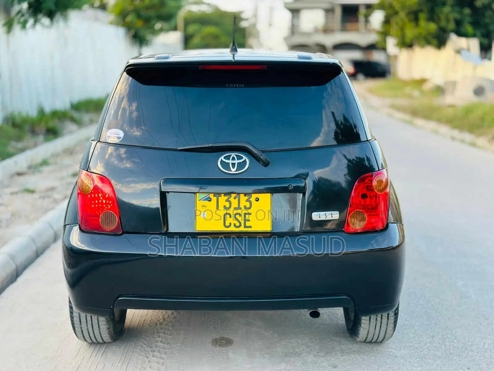 Toyota IST 2004 Black