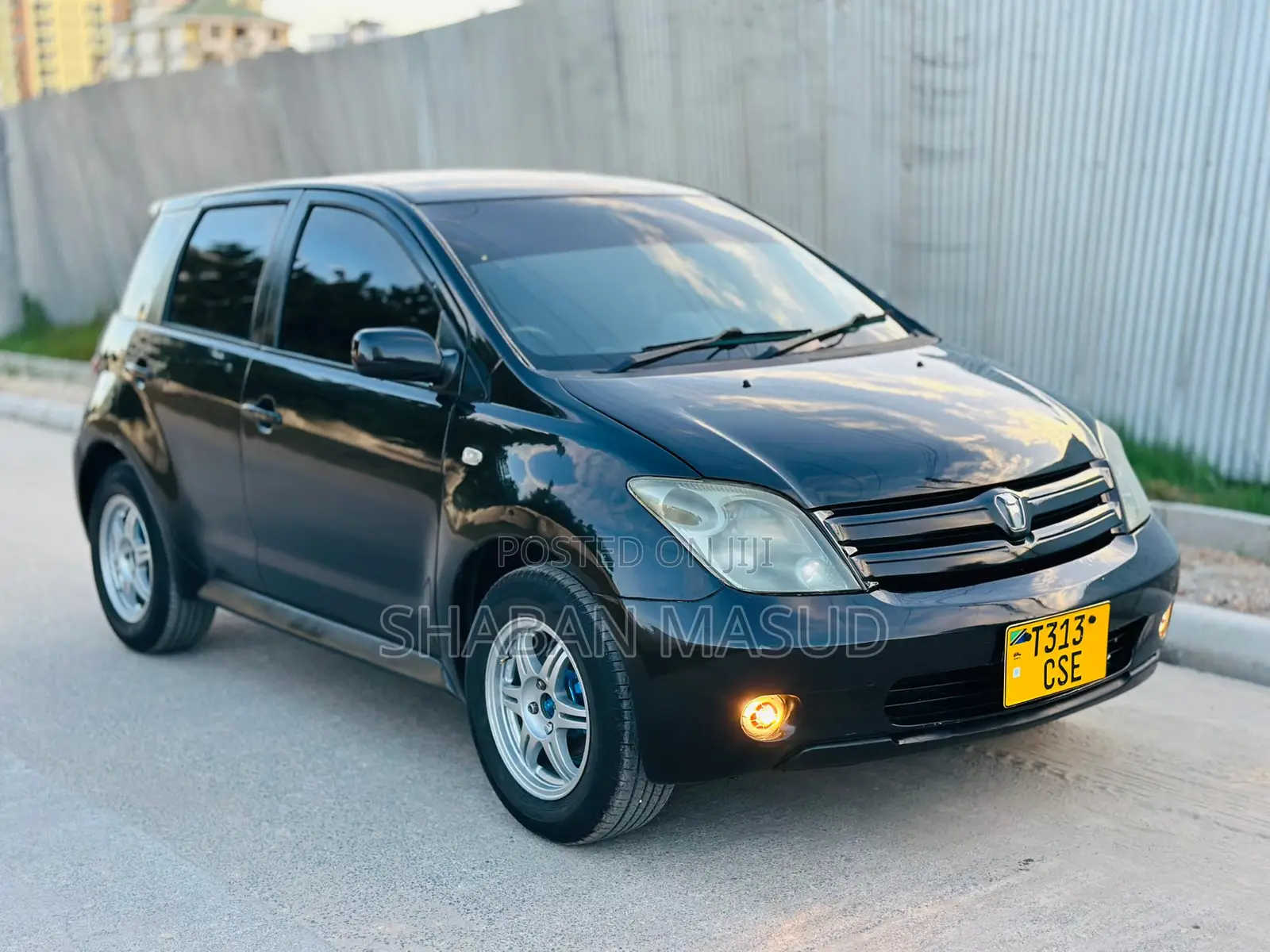 Toyota IST 2004 Black