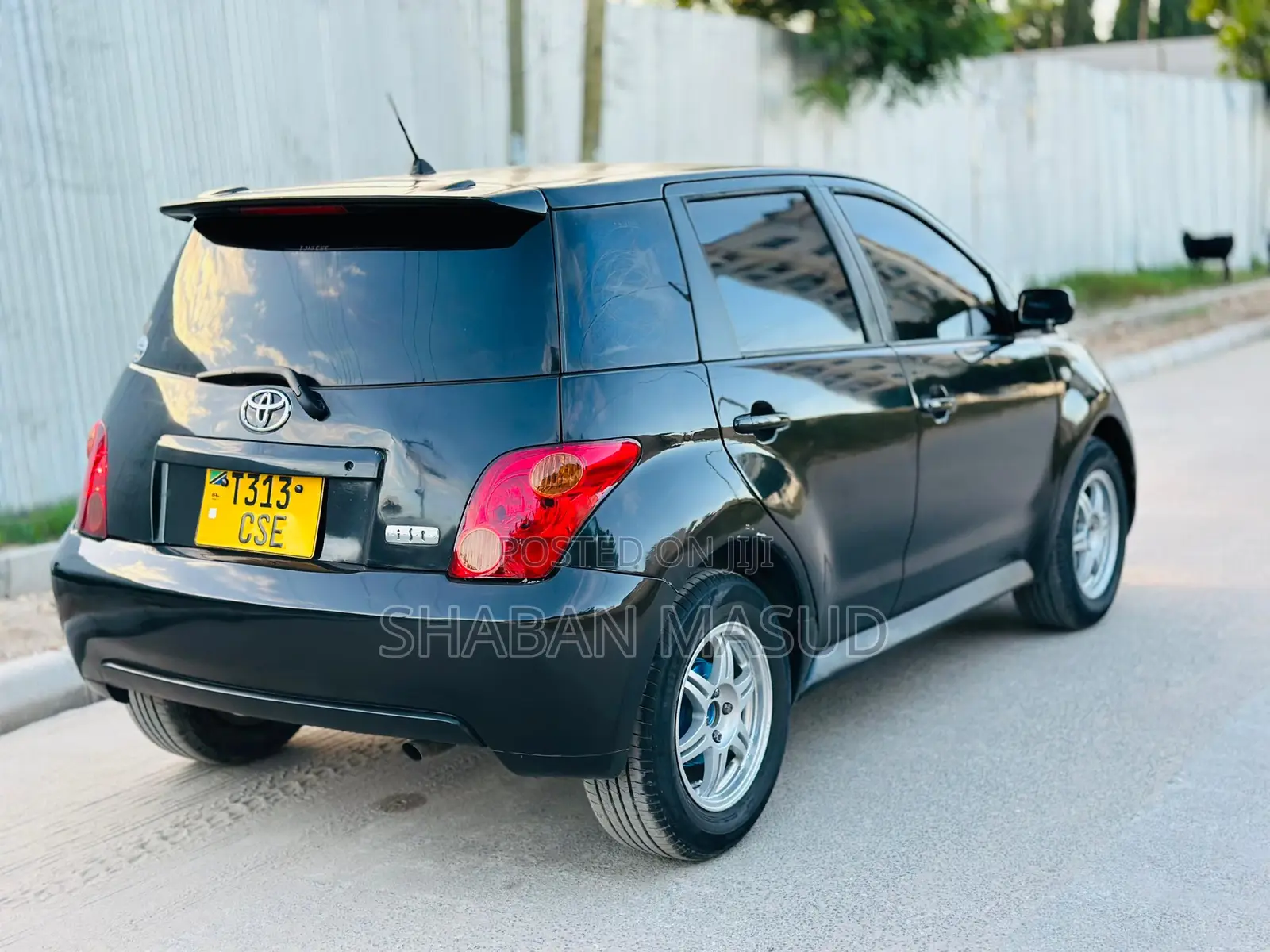 Toyota IST 2004 Black