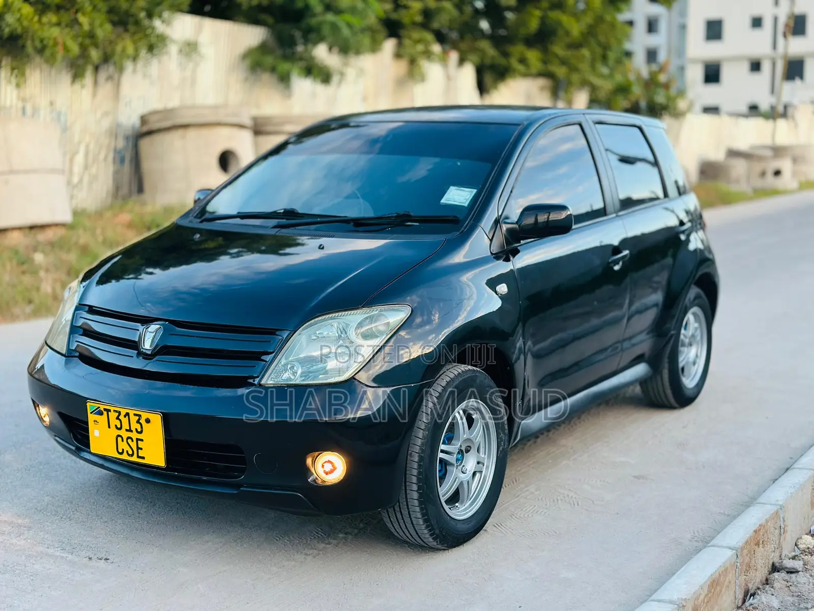 Toyota IST 2004 Black