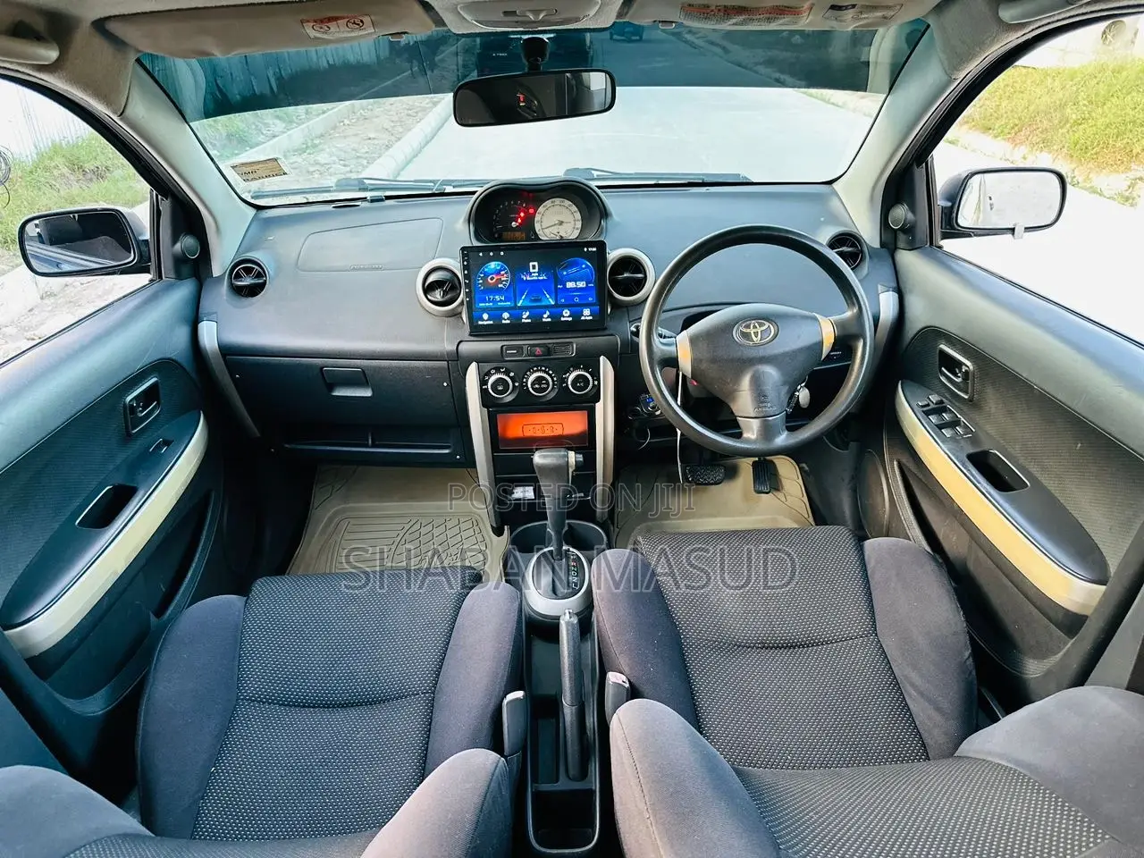 Toyota IST 2004 Black