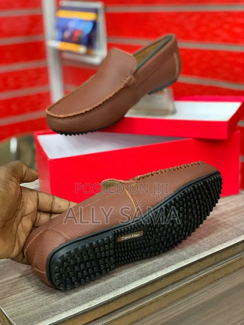 Men's Loafers Calvin Klein Very Smart