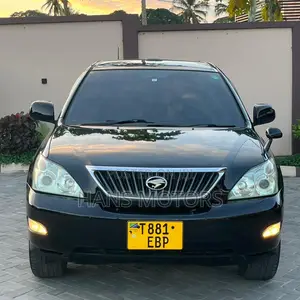 Toyota Harrier 2007 Black